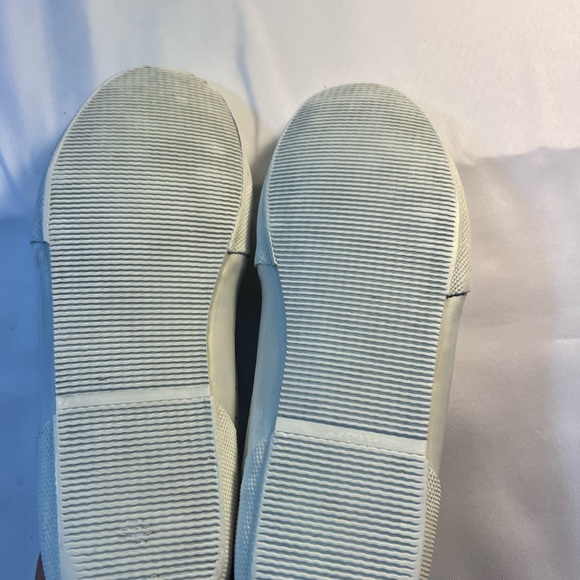 Kenneth Cole Reaction White Perforated Slip-on Shoes Salt Tae LE Womens Sz 8.5. - Picture 10 of 11